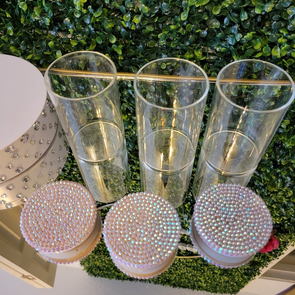 Glass Storage Jars - Picture 3 of 3